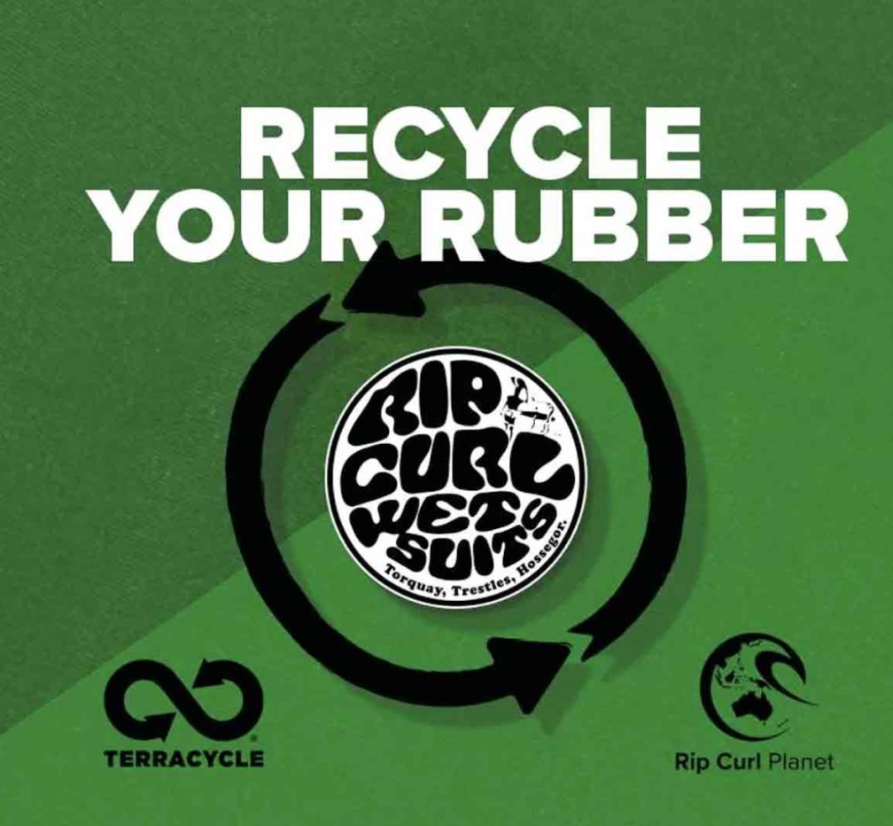 RECYCLE YOUR RUBBER